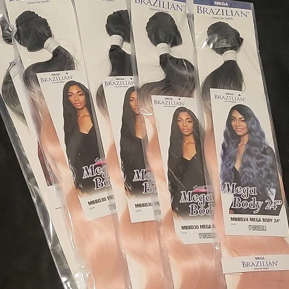 mega Brazilian Hair Extenciones Poshmark